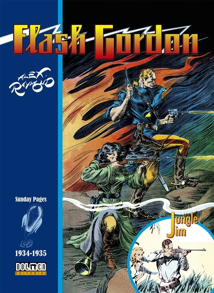 Flash Gordon. Sunday Pages