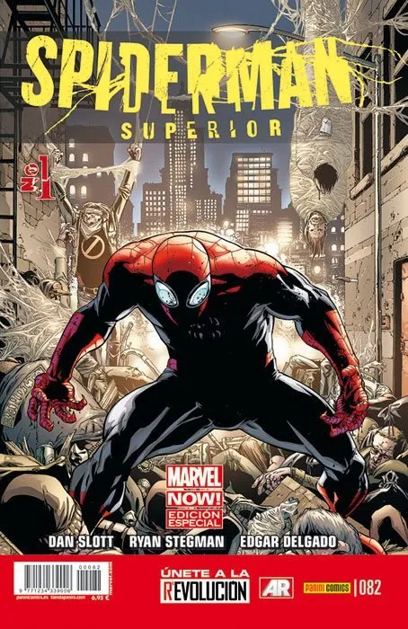 Spiderman / Spiderman Superior / El Asombroso Spiderman (Portadas alternativas)
