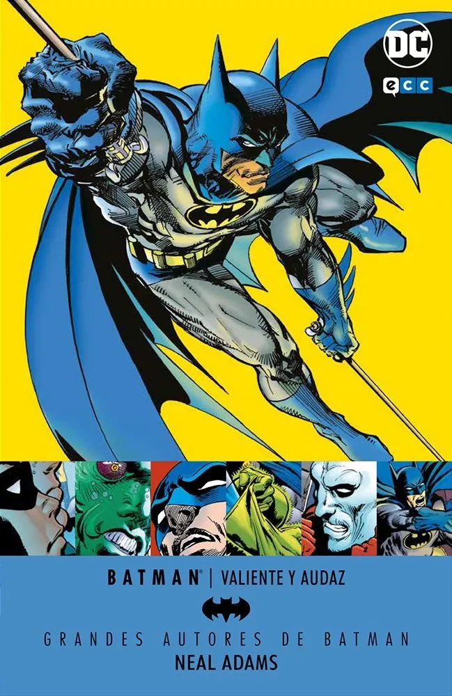 Grandes Autores de Batman: Neal Adams