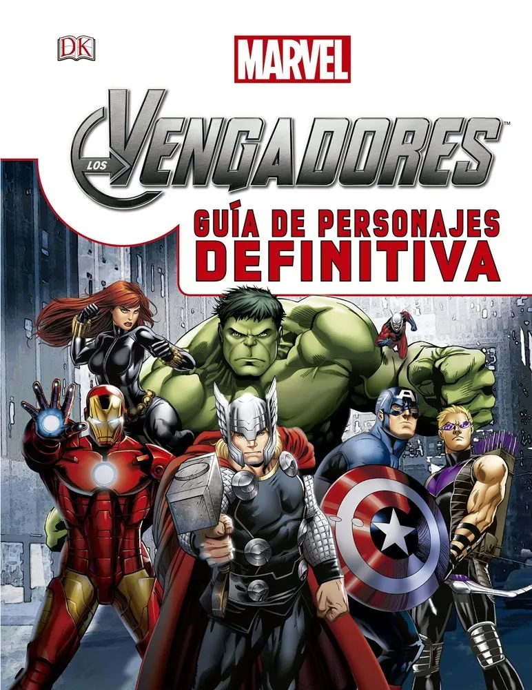 Los Vengadores: Guía de personajes definitiva