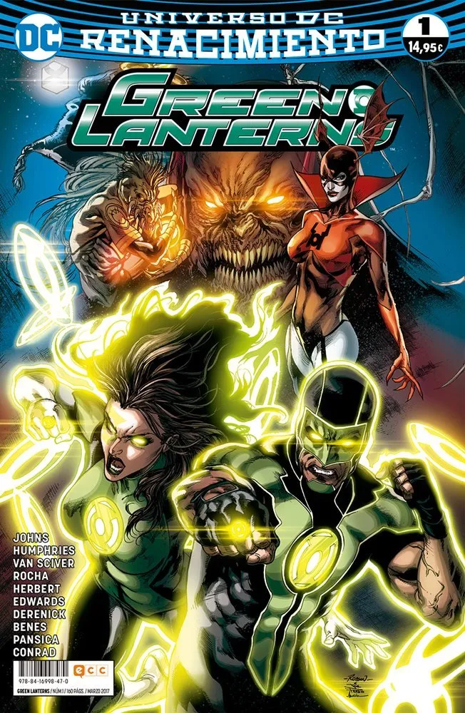 Green Lanterns. Renacimiento