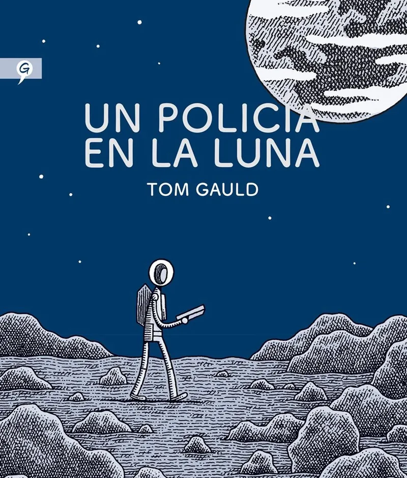 Un policía en la Luna