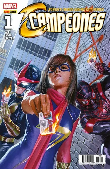 Campeones (Portadas alternativas)