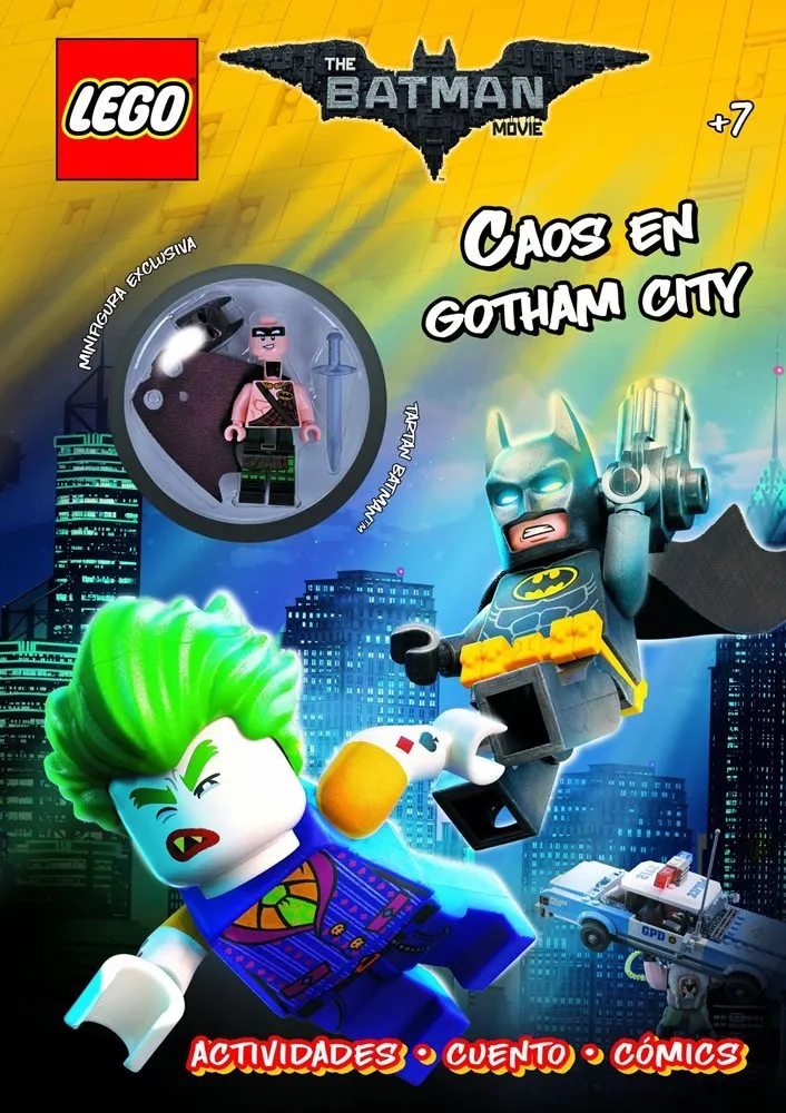 Lego The Batman Movie