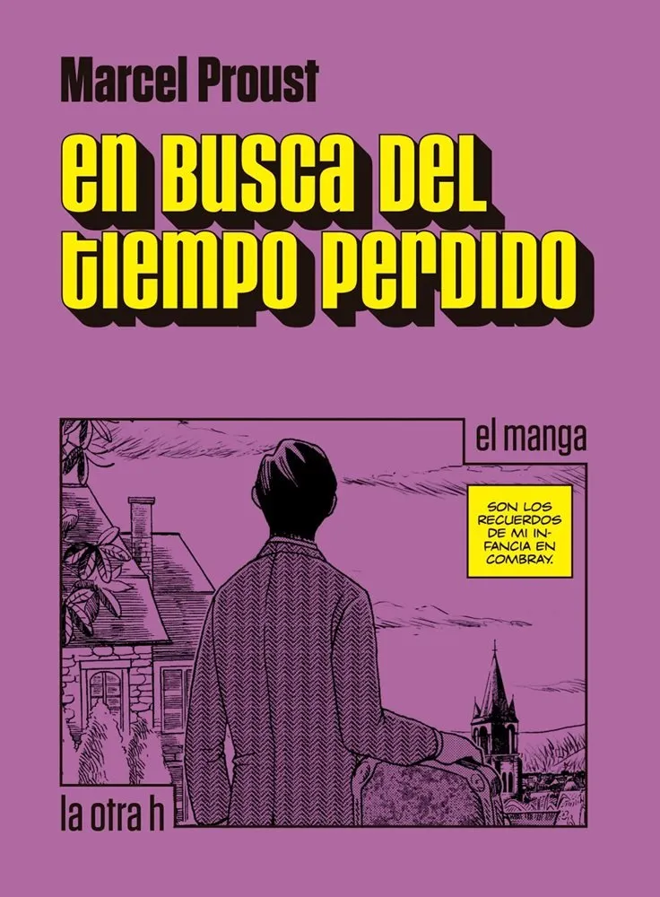 En busca del tiempo perdido, el manga