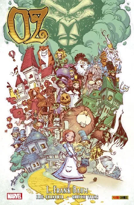 Oz. Clásicos Ilustrados Marvel