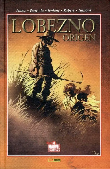 Lobezno. Origen. Best of Marvel Essentials