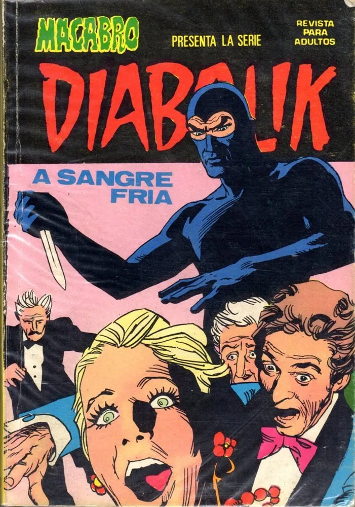 Macabro presenta la serie Diabolik