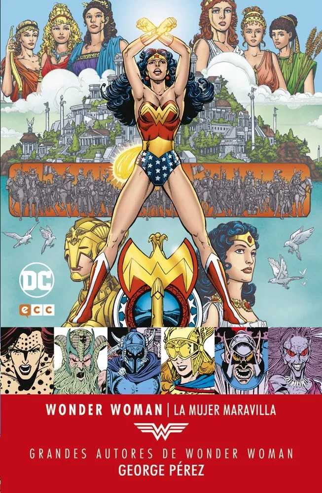 Grandes Autores de Wonder Woman: George Pérez