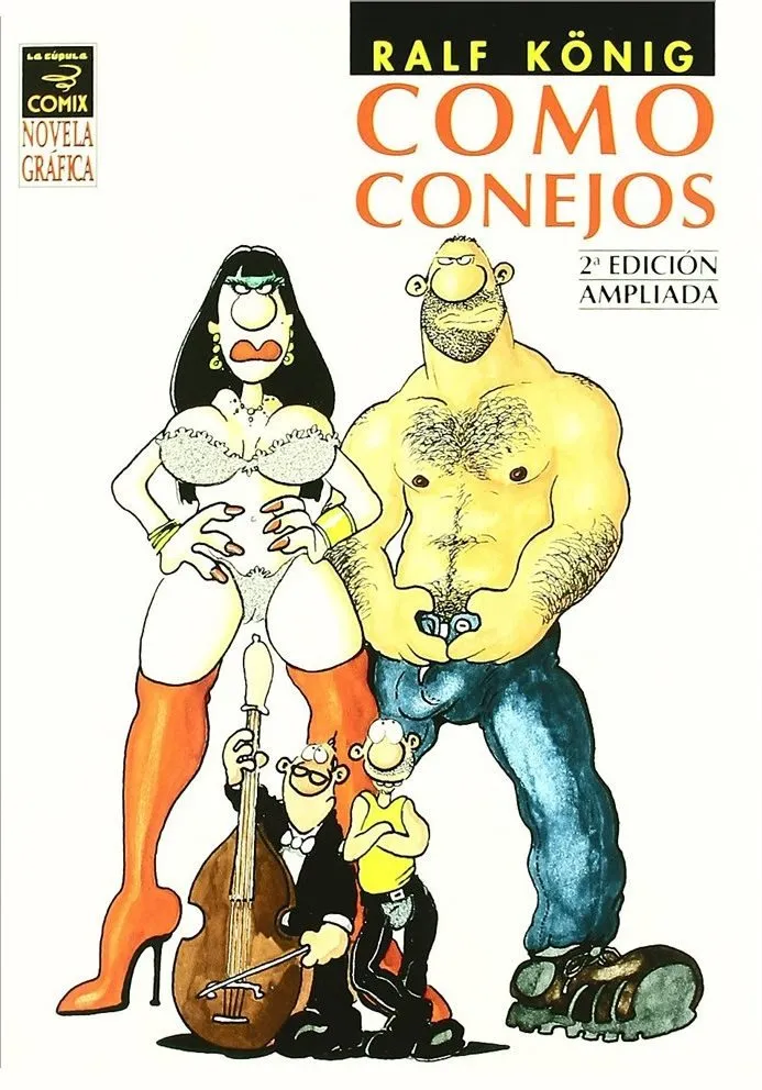 Como conejos. Edición Ampliada