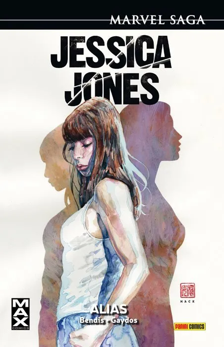 Jessica Jones. Marvel Saga