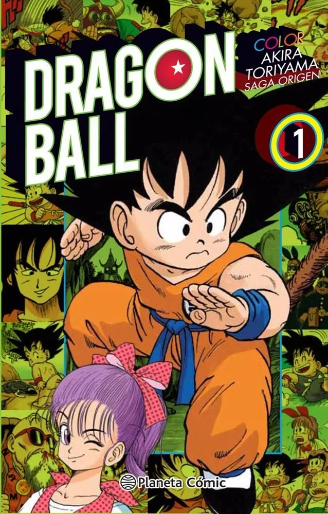 Dragon Ball Color: Saga origen