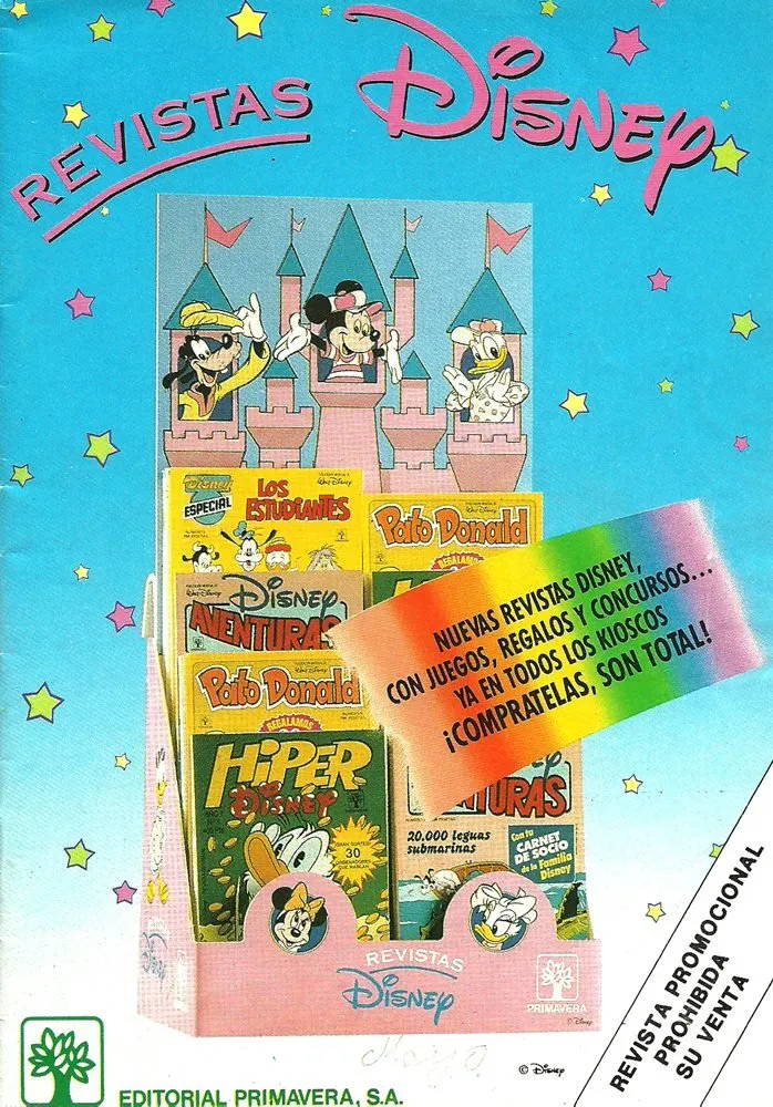 Revistas Disney