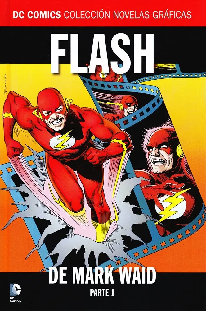 Colección Novelas Gráficas DC Comics: Flash de Mark Waid