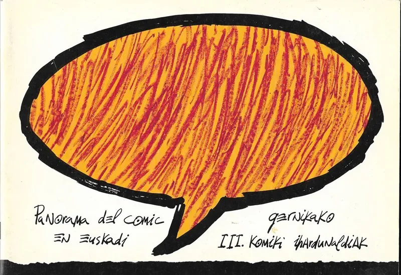 Panorama del comic en Euskadi
