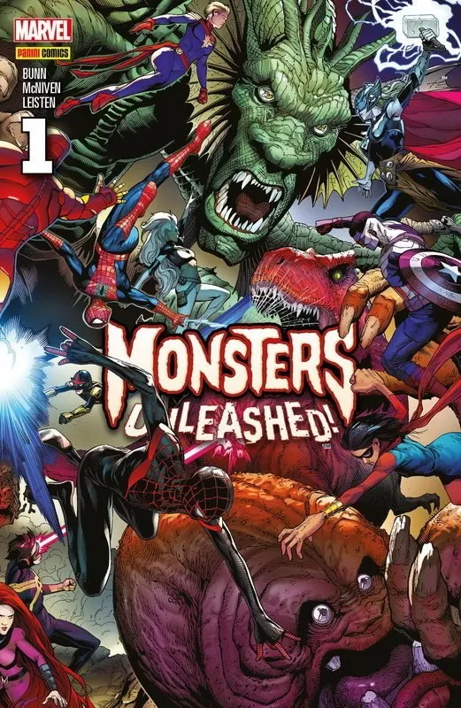 Monsters Unleashed!