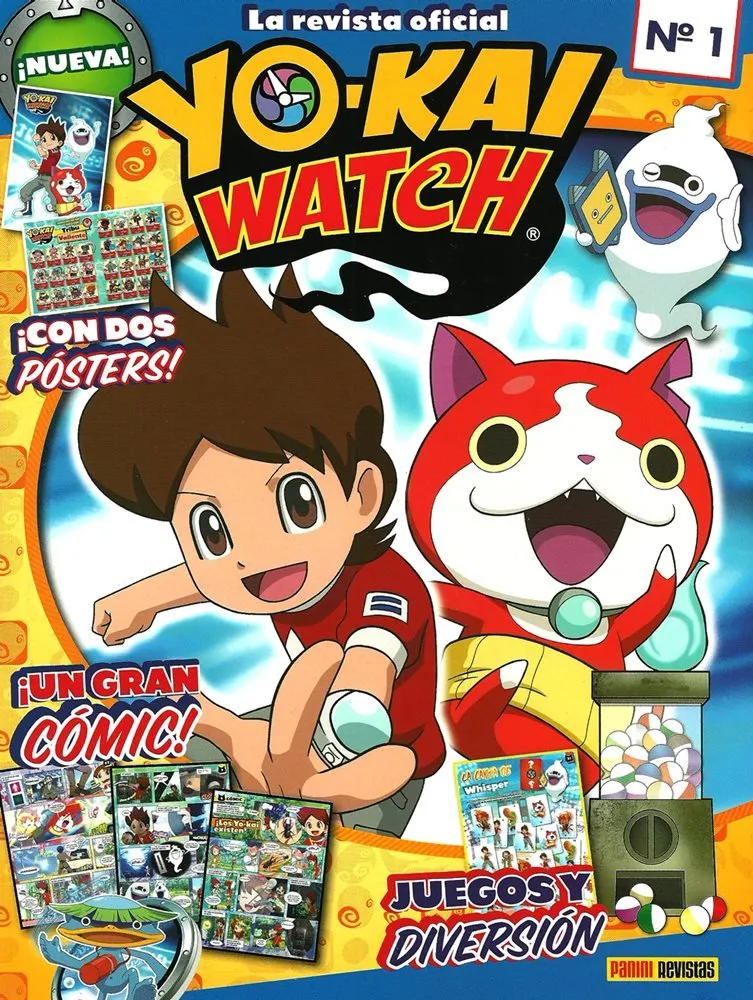 Yo-kai Watch. La revista oficial