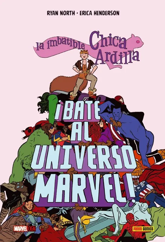 La Imbatible Chica Ardilla ¡Bate al Universo Marvel!. OGN