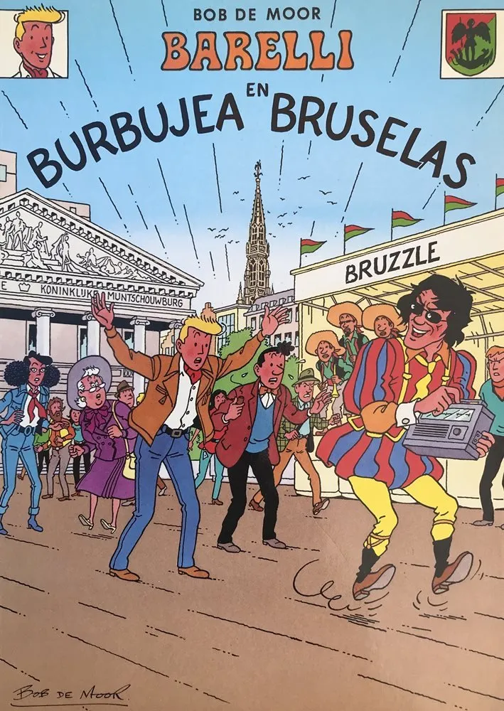 Barelli. Burbujea en Bruselas. (Ministerio de Cultura y Asuntos Bruselenses de la Comunidad Flamenca