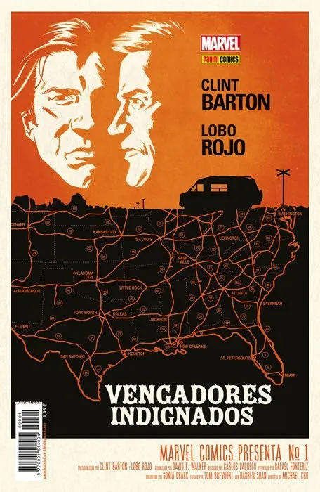 Vengadores Indignados 1 (Portada alternativa)