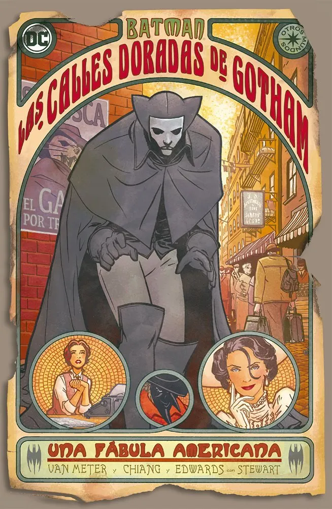 Batman: Las calles doradas de Gotham - Una fábula americana