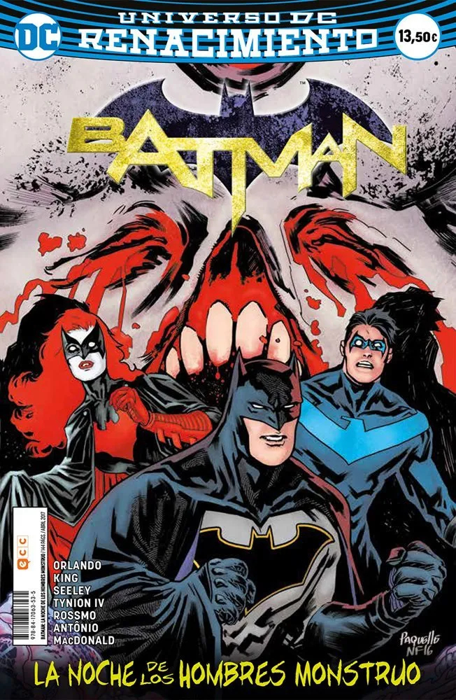 Batman: La Noche de los Hombres Monstruo. Renacimiento