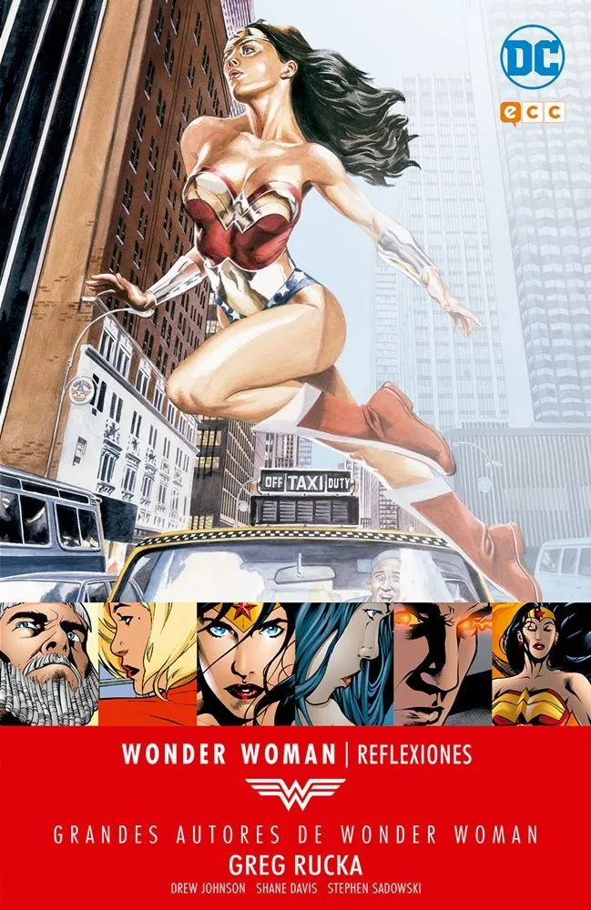Grandes Autores de Wonder Woman: Greg Rucka
