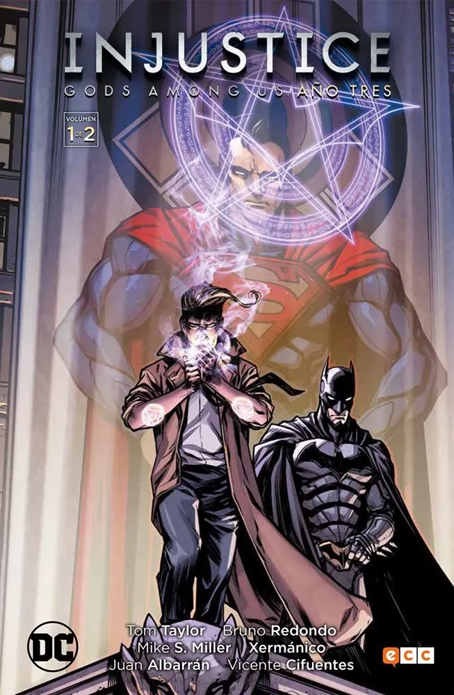 Injustice: Gods Among Us. Año tres