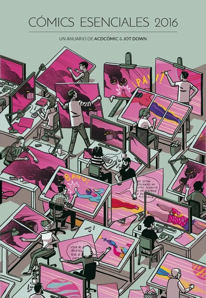 Cómics esenciales 2016: Un anuario de ACDCómic & Jot Down
