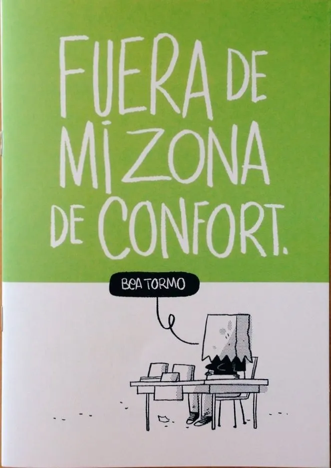 Fuera de mi zona de confort (Autoedición)