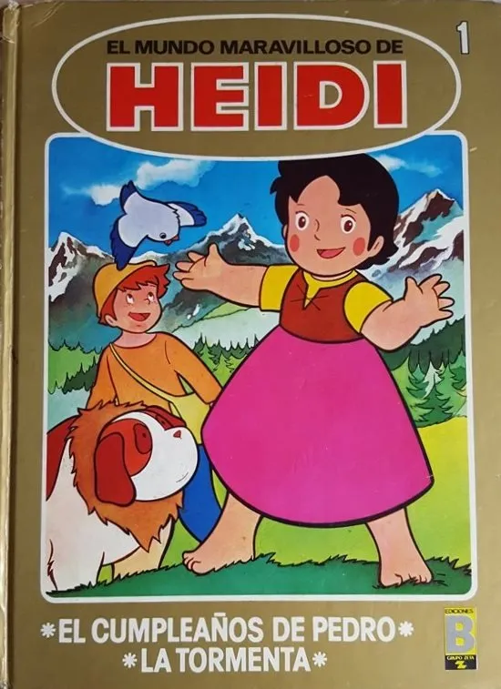 El mundo maravilloso de Heidi