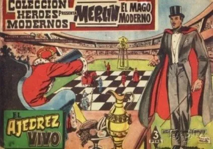 Merlin el Mago Moderno. Colección Héroes Modernos