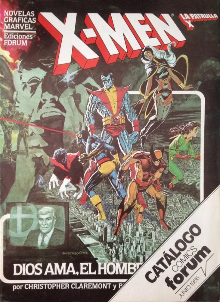 Catálogo Comics Forum Junio 1985