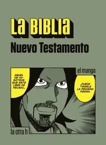 La Biblia. Nuevo Testamento, el manga