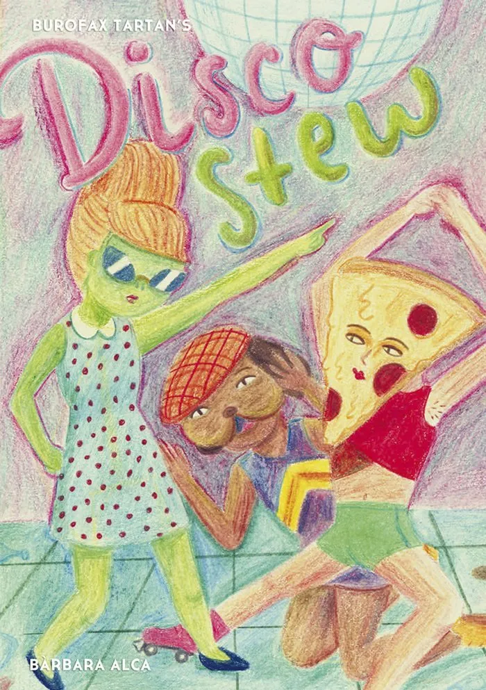 Burofax Tartan's Disco Stew (Autoedición)