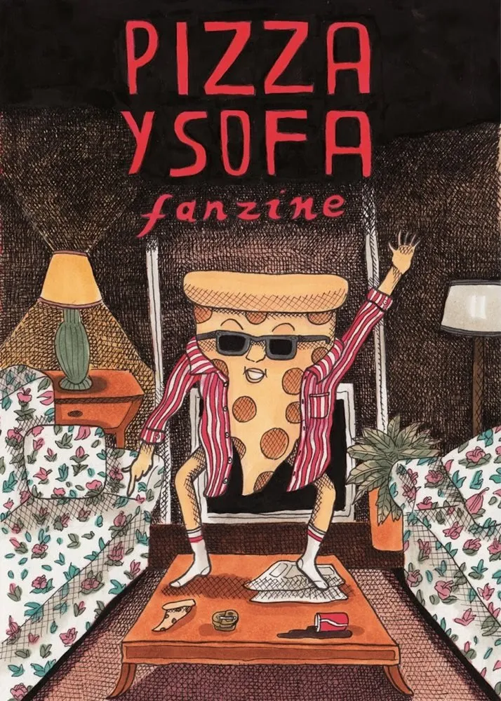 Pizza y sofa fanzine (Autoedición)