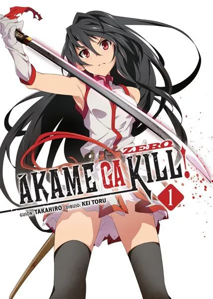 Akame ga Kill! Zero