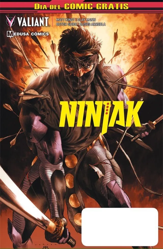 Ninjak. Día del Cómic Gratis Español 2017