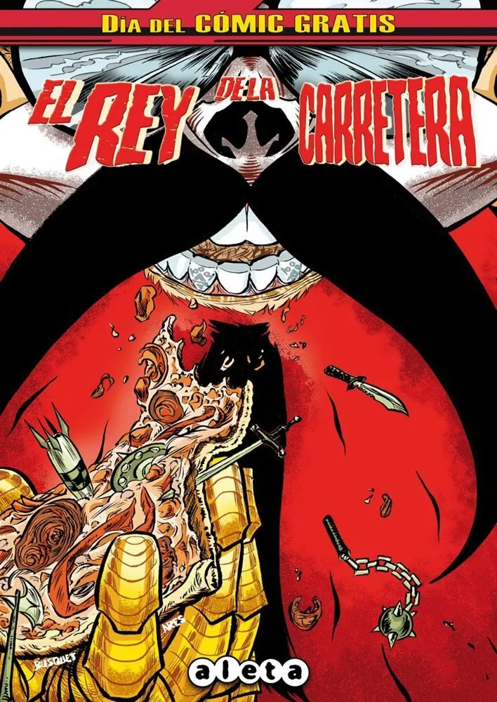 El rey de la carretera. Día del Cómic Gratis Español 2017