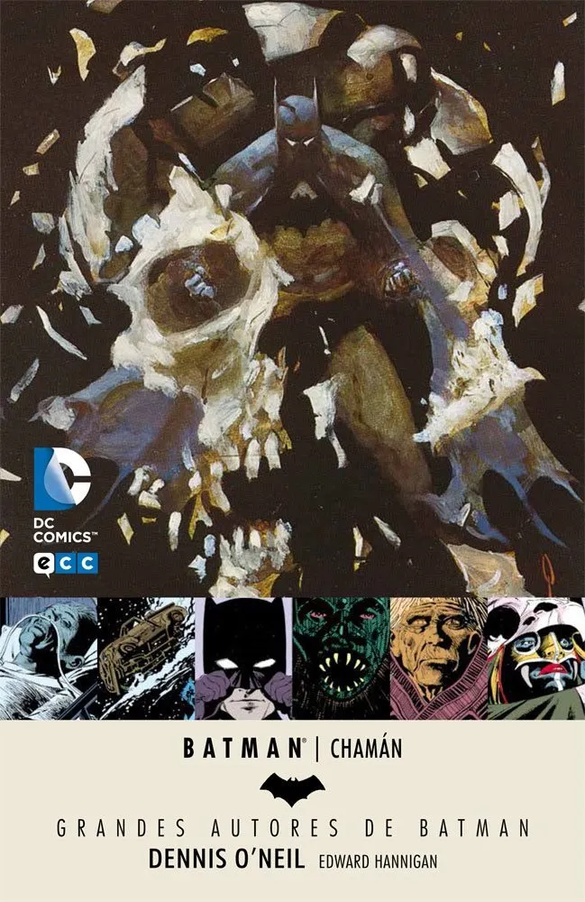 Grandes Autores de Batman: Dennis O'Neil