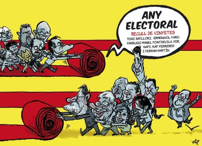 Any Electoral. Recull de vinyetes