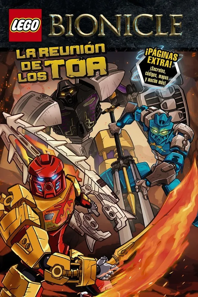 Lego Bionicle. La reunión de los Toa