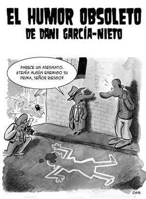 El humor obsoleto de Dani García-Nieto