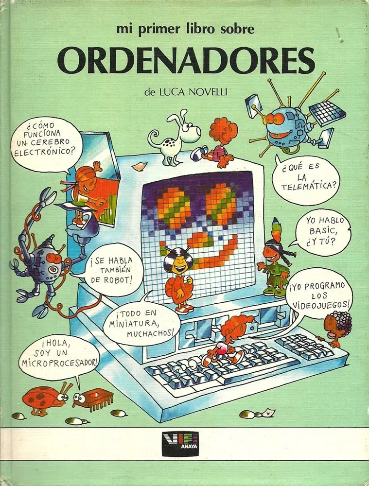 Mi primer libro sobre ordenadores