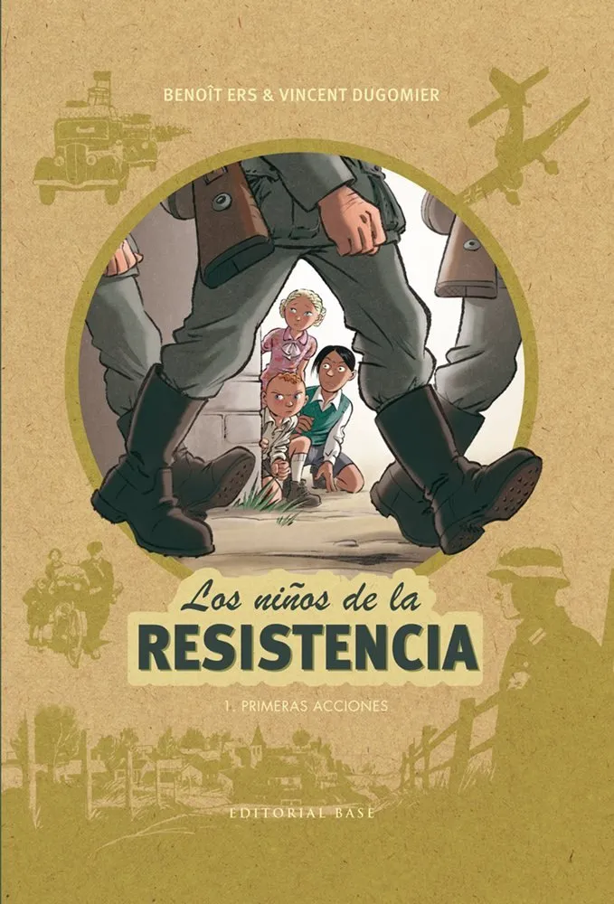 Los niños de la Resistencia