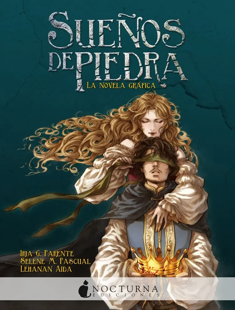 Sueños de Piedra, la novela gráfica