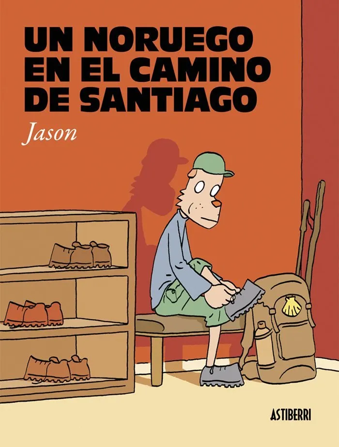 Un noruego en el Camino de Santiago