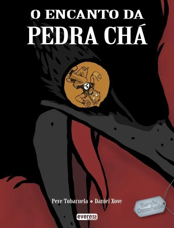 O encanto da pedra chá