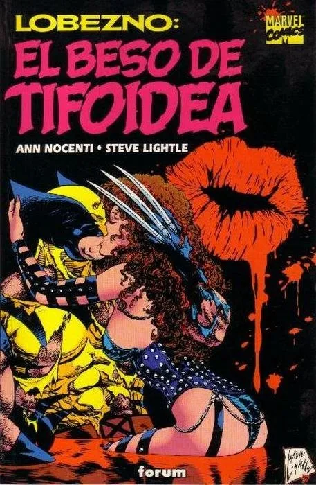 Lobezno: El beso de Tifoidea