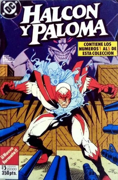 Halcón y Paloma